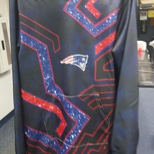 Women's New England Patriot's Sweatshirt